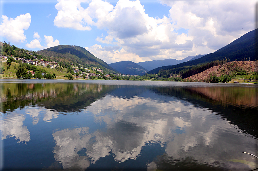 foto Lago della Serraia